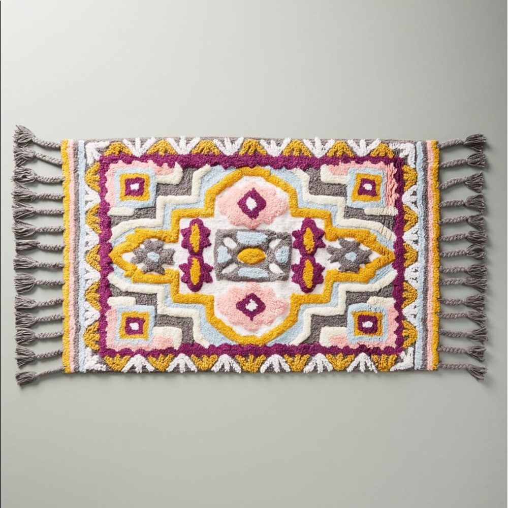 Anthropologie Bath Mat